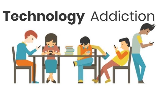 why are people addicted to technology