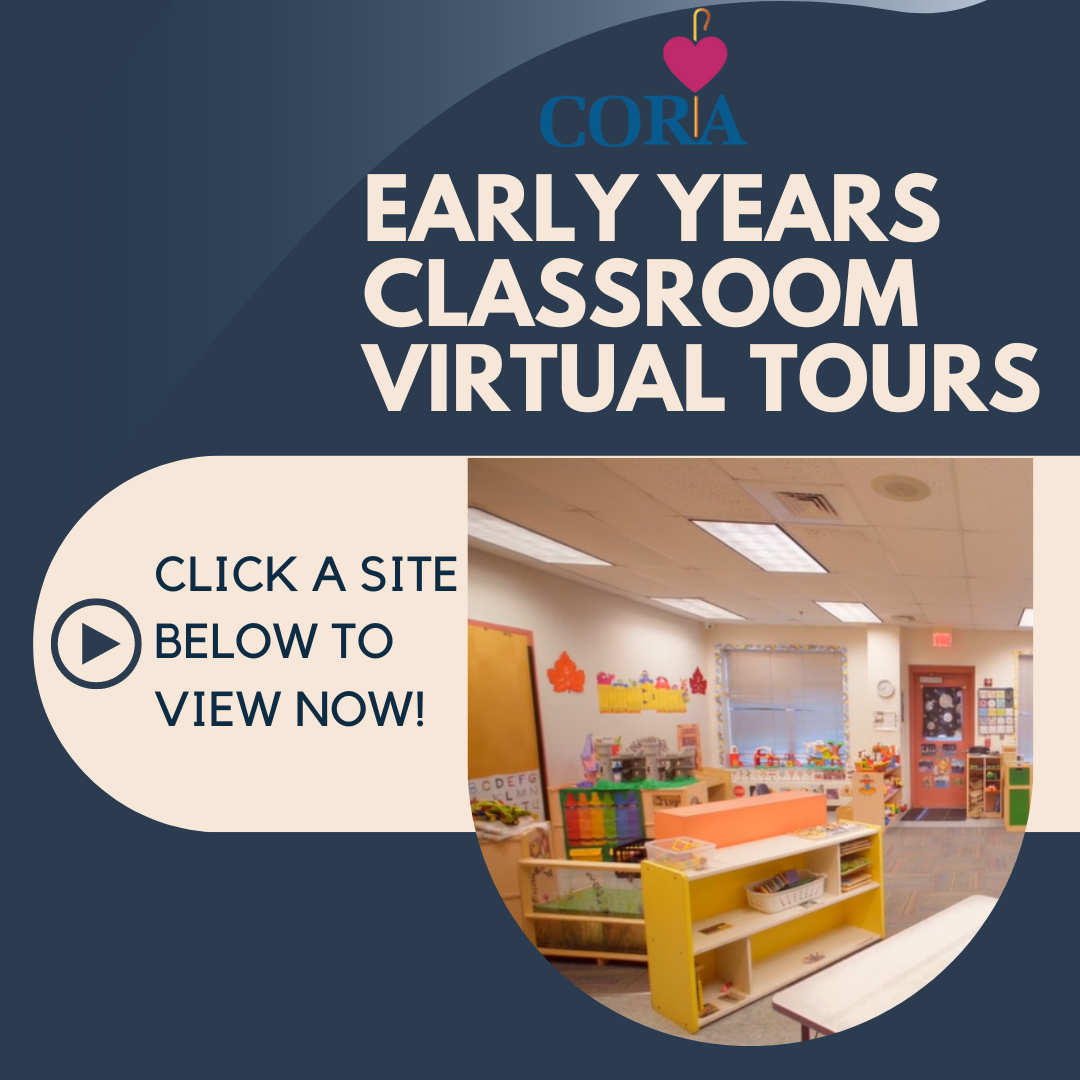 Early Years Virtual Classroom Tours CORA Services