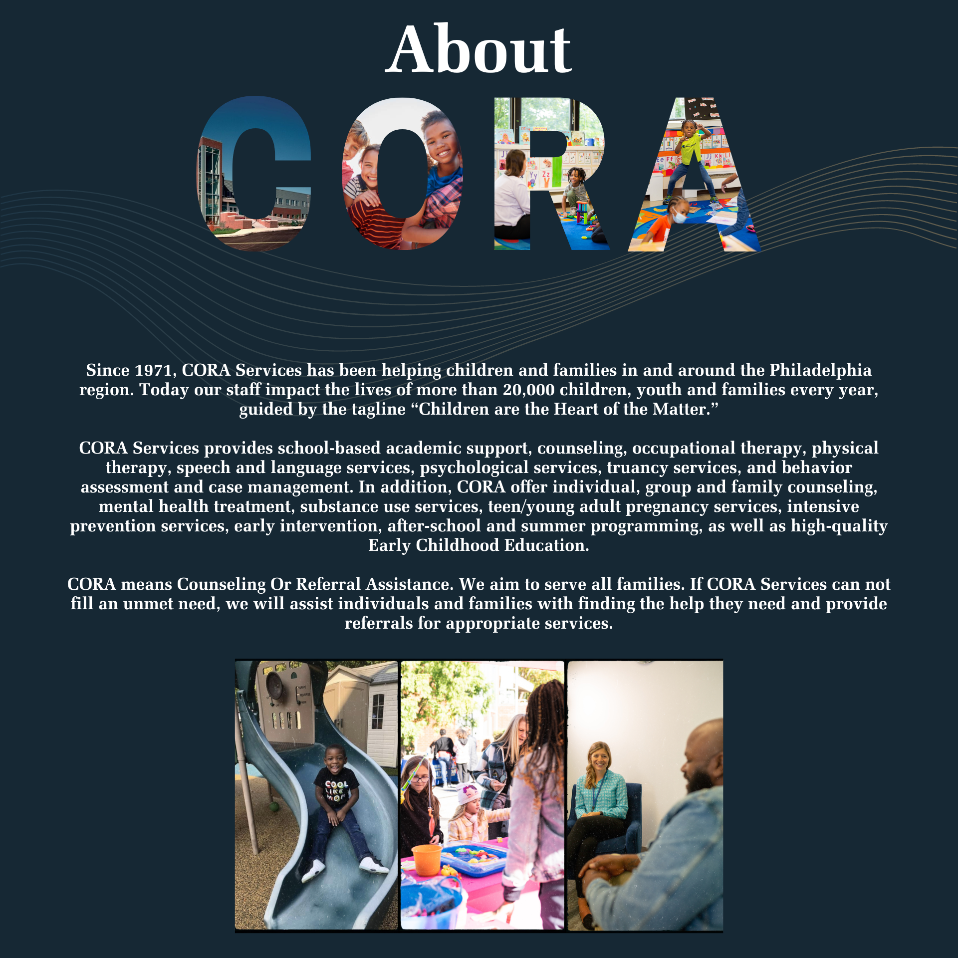About CORA Services