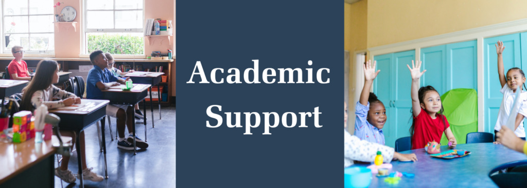Academic Support CORA Services Academic Support CORA Services