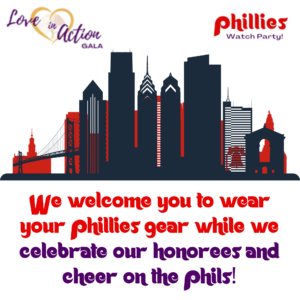 Wear your own Phillies gear!